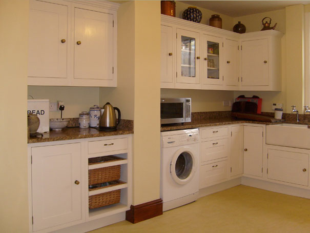 Extra deep kitchen wall units