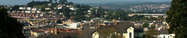 Newton Abbot view